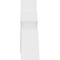 Ekena Millwork Vanguard Architectural Grade PVC Gable Bracket, 72"W x 21"H x 6"D x 6"F, 7/12 Pitch GBP072X21X0606VAN00 - alternate 5